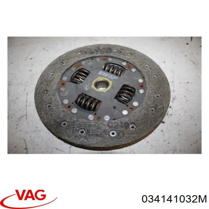 Купити 034141032M VAG Диск зчеплення
