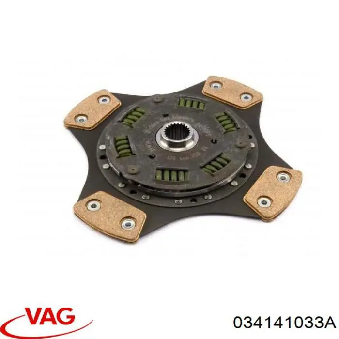 Купити 034141033A VAG Диск зчеплення