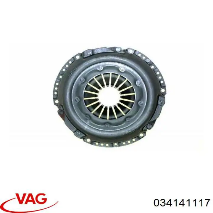 034141117 VAG Натискний диск зчеплення