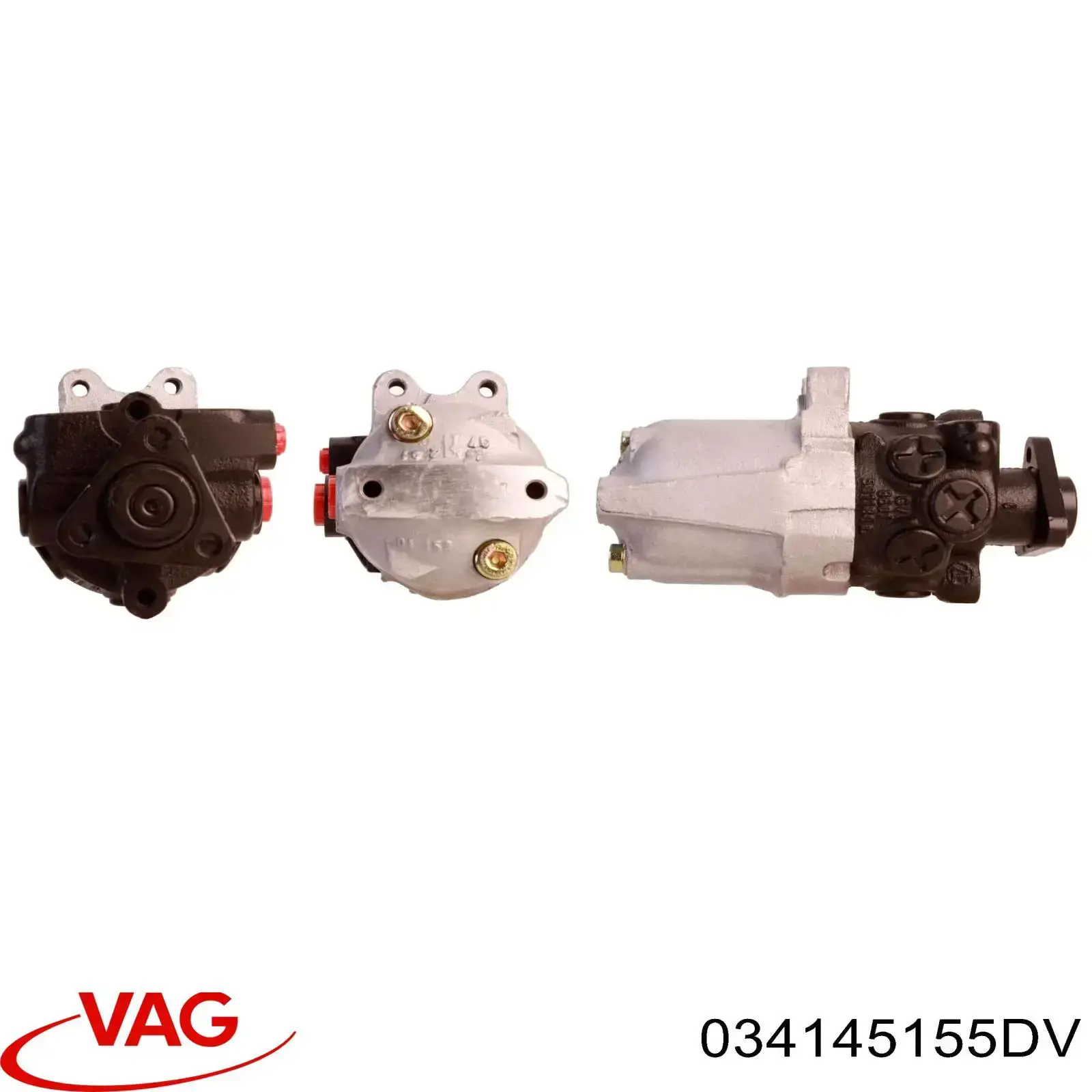 Насос ГПК VAG 034145155DV ціна, від 89.44 USD