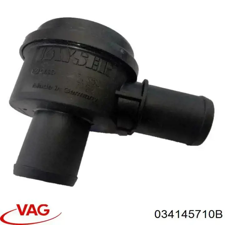 034145710 VAG Клапани зворотні (перепускні)