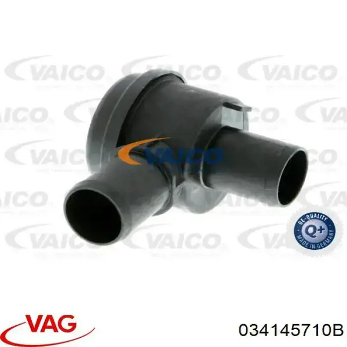 Клапан надувочного повітря VAG 034145710 ціна, від 69.85 USD