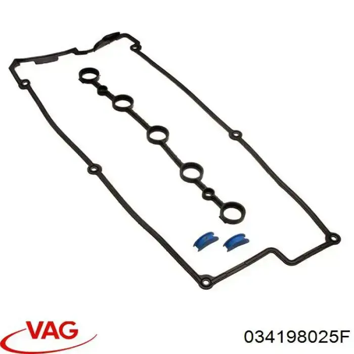 Прокладка клапанної кришки двигуна VAG 034198025F ціна, від 28.24 USD