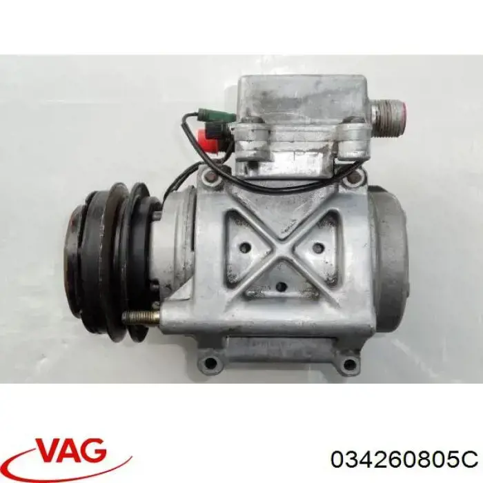 Компресор системи кондиціювання VAG 034260805C ціна, від 522.86 USD