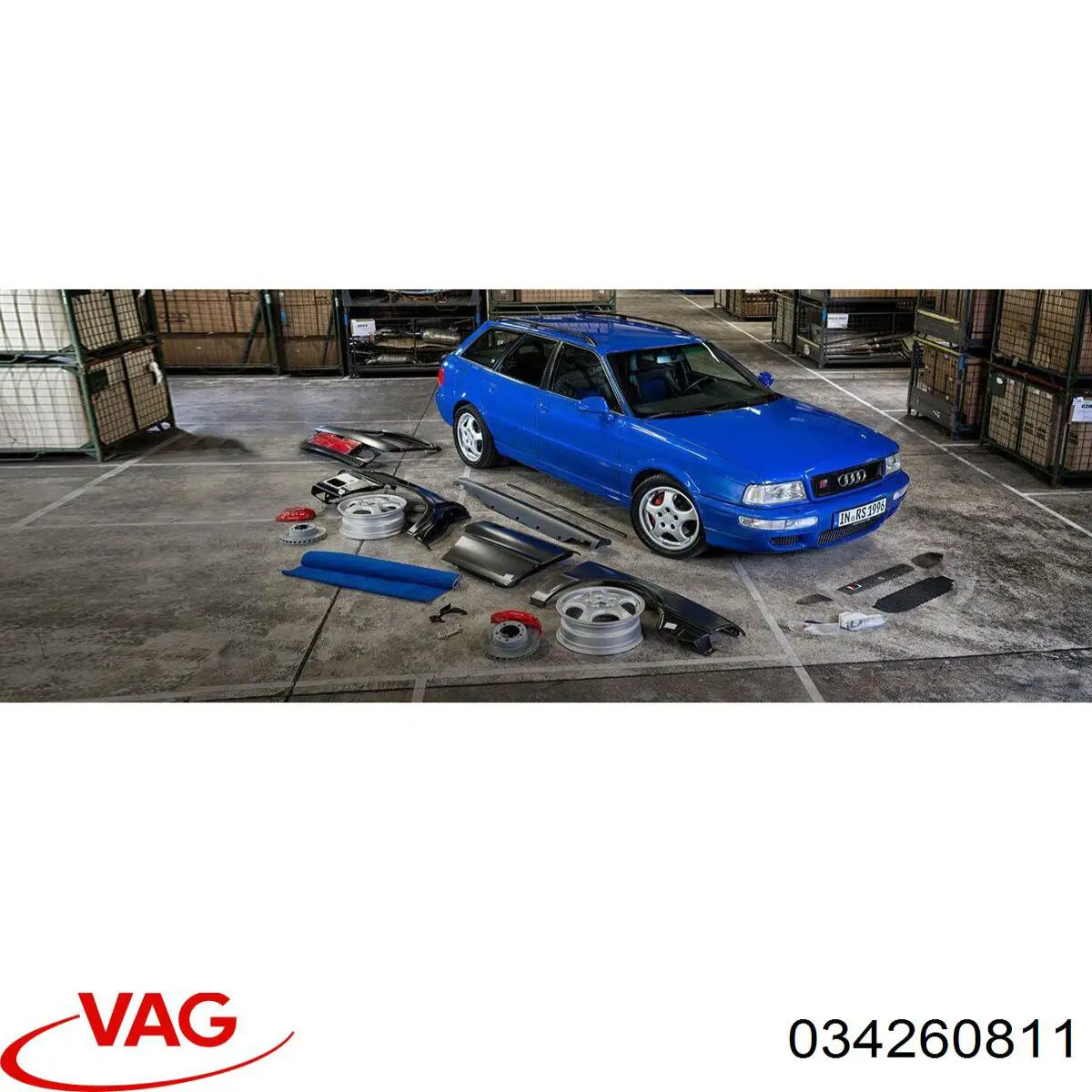  Муфта компресора кондиціонера Audi 200 