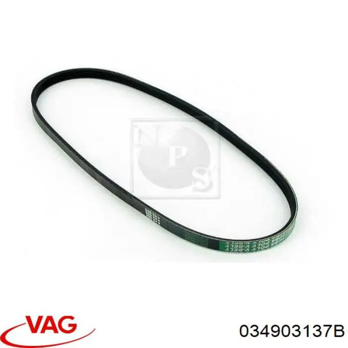 Купити 034903137B VAG Ремінь генератора