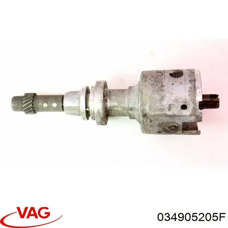 Розподільник запалювання (трамблер) VAG 034905205F ціна, від 50.79 USD