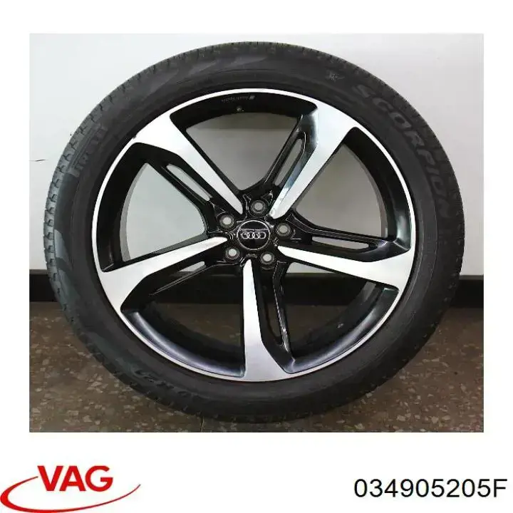 Купити 034905205F VAG Розподільник запалювання (трамблер)