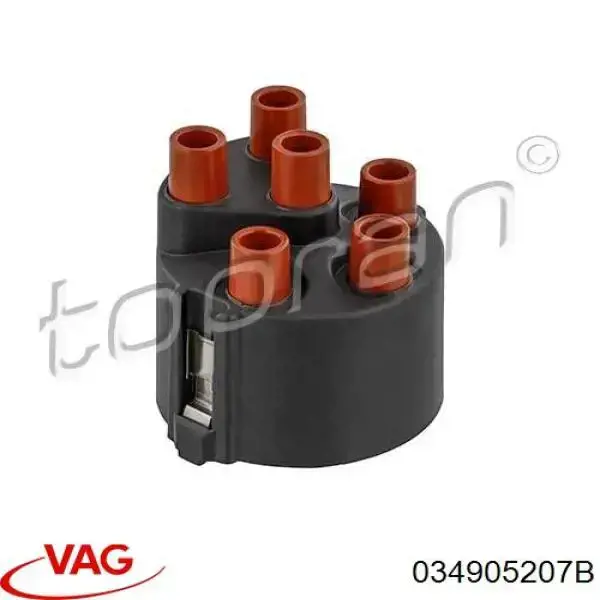 Купити 034905207B VAG Кришка трамблеру