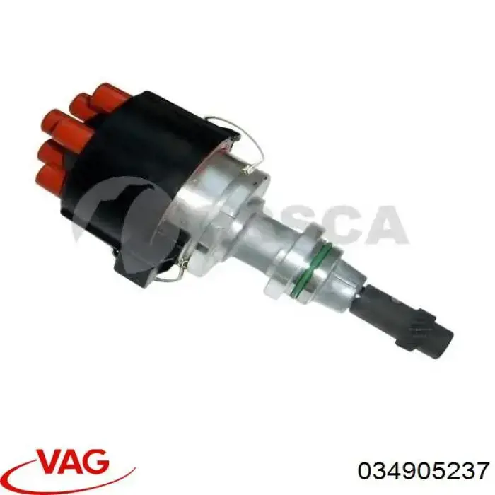 Купити 034905237 VAG Розподільник запалювання (трамблер)