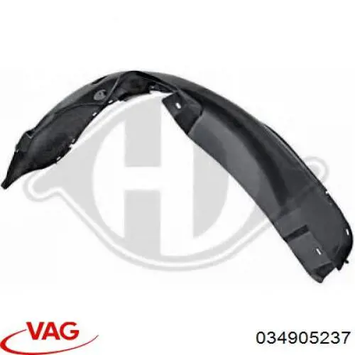 Розподільник запалювання (трамблер) 034905237 VAG