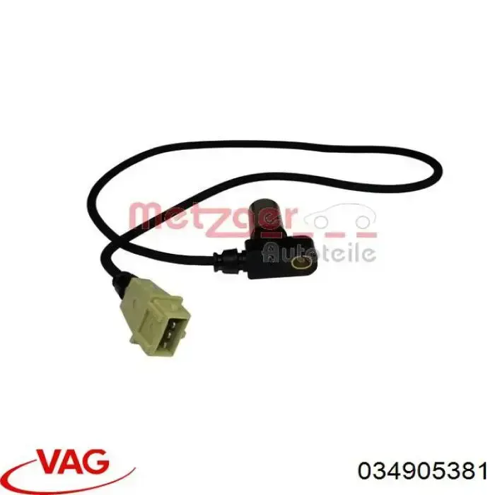 Датчик обертів колінвалу VAG 034905381 ціна, від 22.50 USD