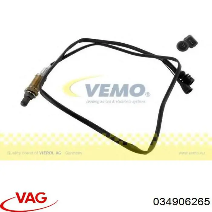 Лямбда датчик кисню VAG 034906265 ціна, від 23.10 USD