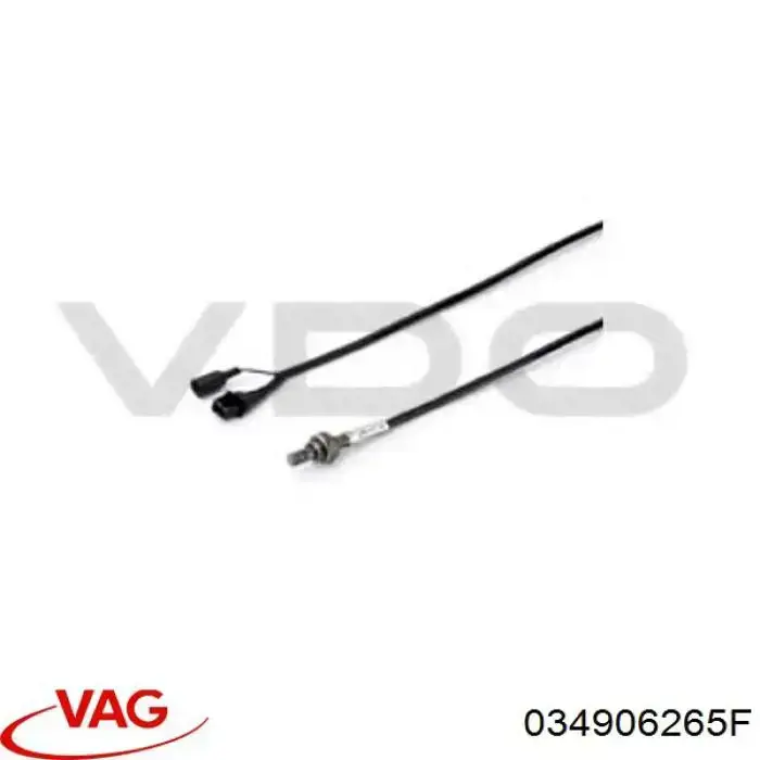 Лямбда-зонд 034906265F VAG