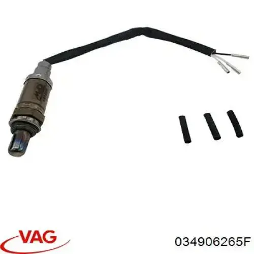 Лямбда датчик кисню VAG 034906265F ціна, від 46.63 USD