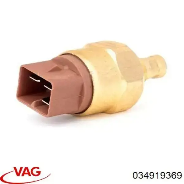 Термодатчик охолоджуючої рідини VAG 034919369 ціна, від 15.28 USD