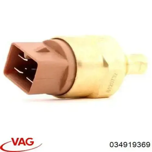 Купити 034919369 VAG Датчик температури охолоджуючої рідини