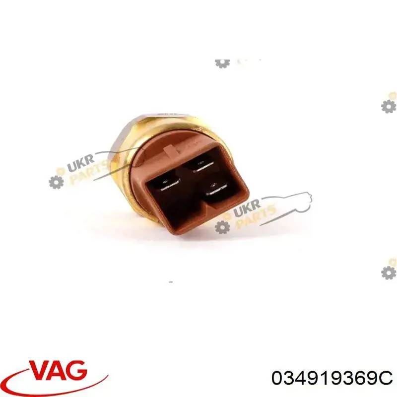 Датчик температури радіатора Vika 99191790101 ціна, від 13.54 USD