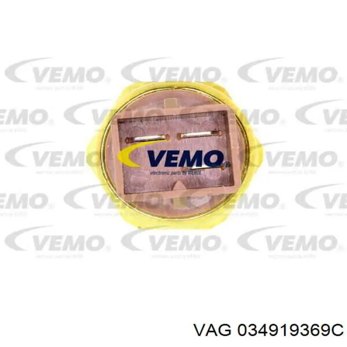 Купити 99191790101 Vika Датчик включення вентилятора