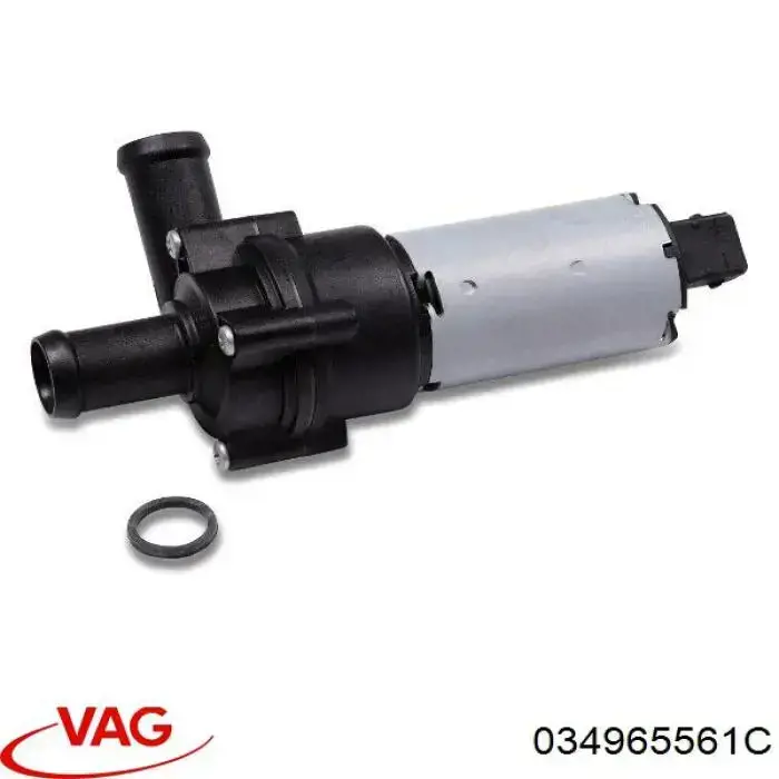 034965561C VAG Помпа водяна, додатковий електричний