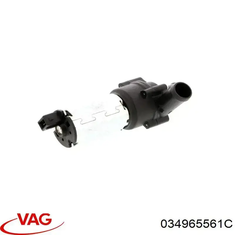 Купити 034965561C VAG Водяний насос охолодження електро додатковий