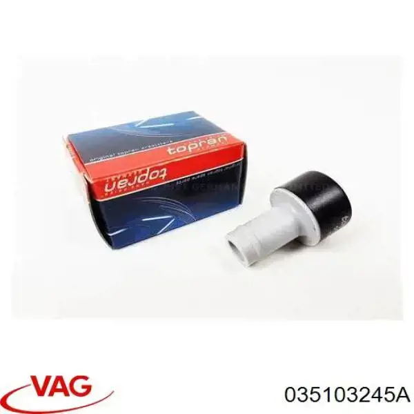 Клапан вентиляції картерних газів 035103245A VAG