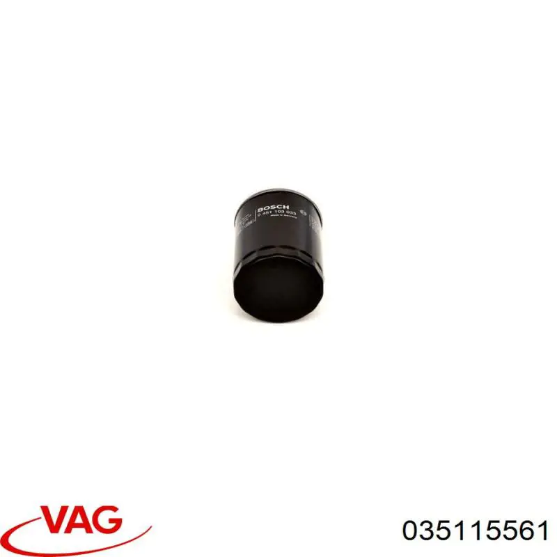 035115561 VAG Фільтр масла