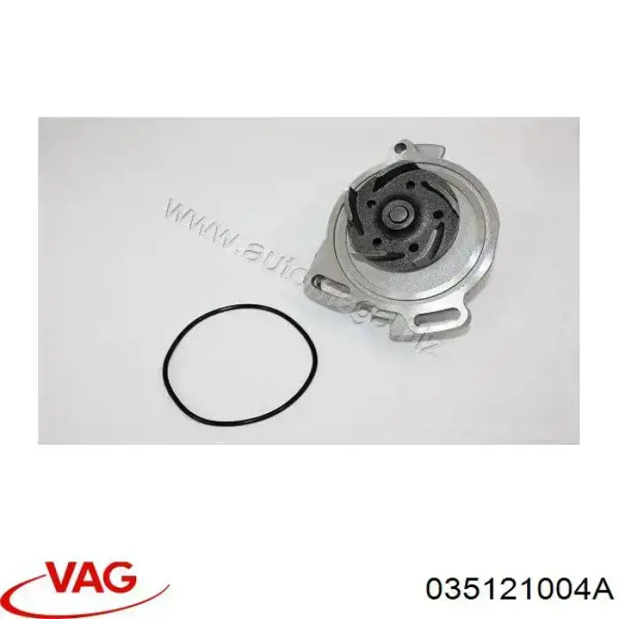 Помпа охолодження VAG 035121004A ціна, від 29.63 USD