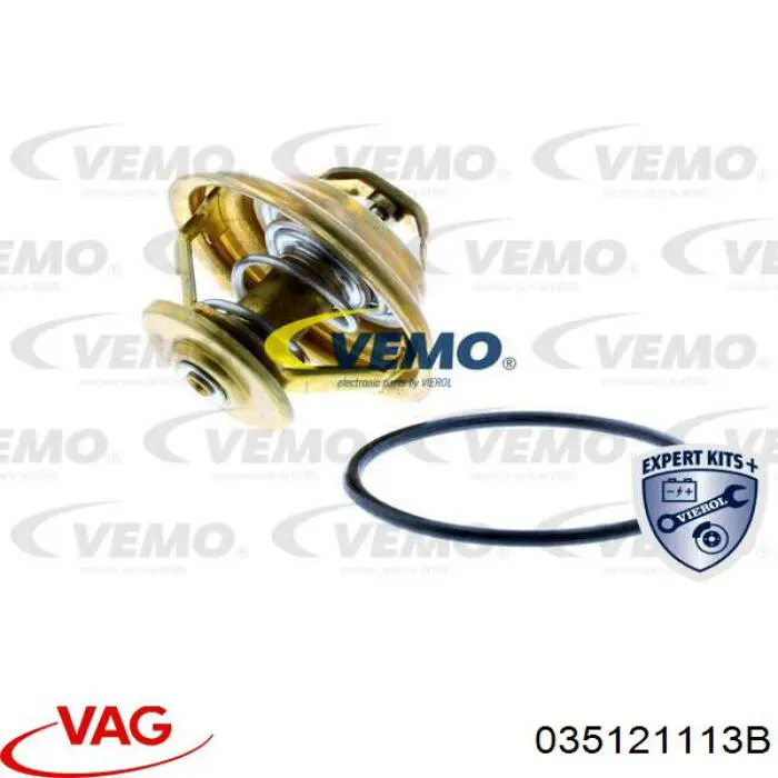 035121113B VAG Авто термостат