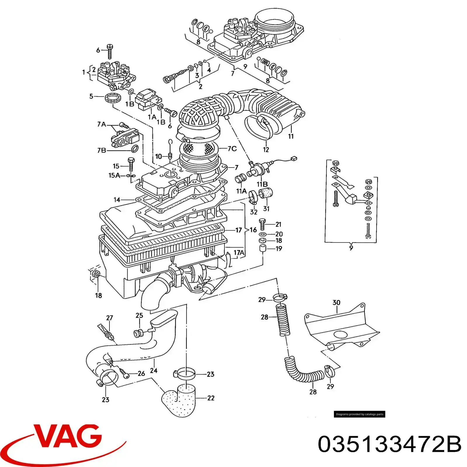 Потенціометр VAG 035133472B ціна, від 39.55 USD