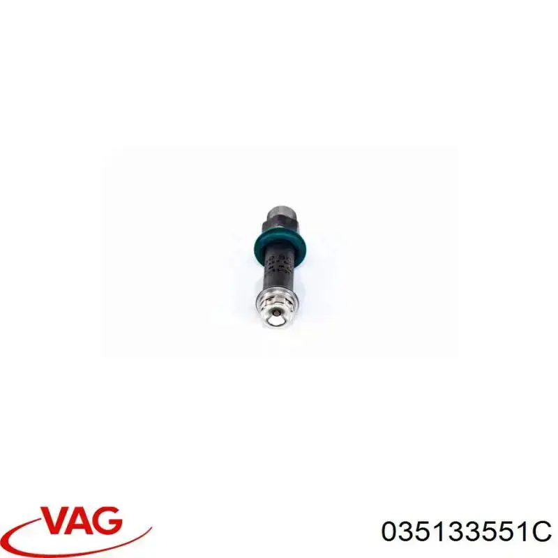 437502043 Bosch Форсунка вприску палива