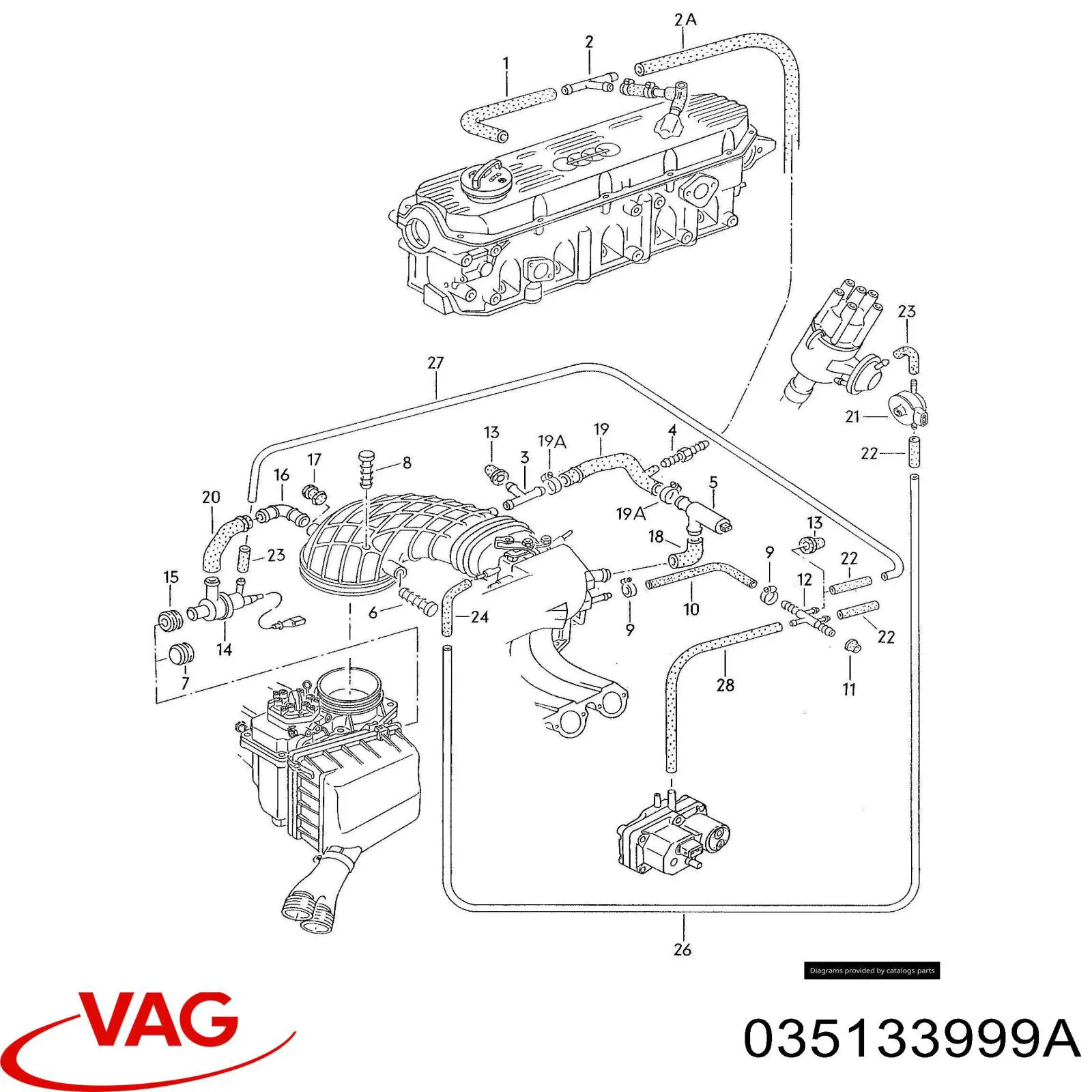  VAG 035133999A ціна, від 15.89 USD