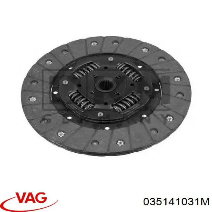 Зчеплення VAG 035141031M ціна, від 384.64 USD