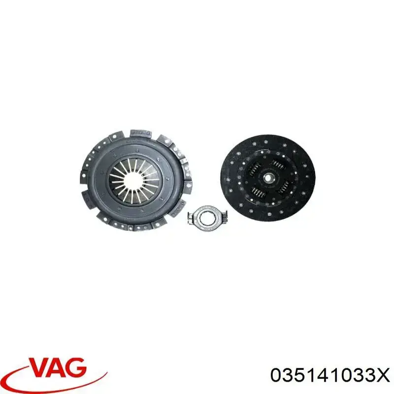 Зчеплення VAG 035141033X ціна, від 166.52 USD