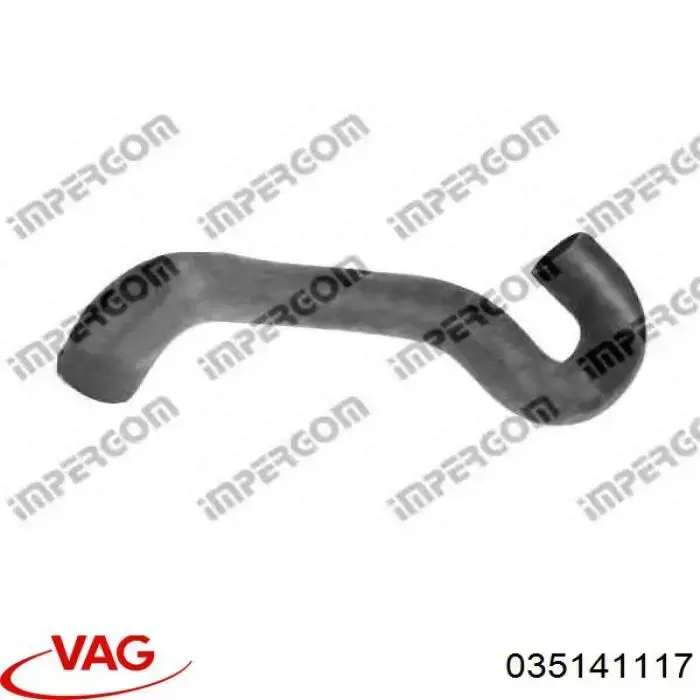 Купити 035141117 VAG Корзина зчеплення