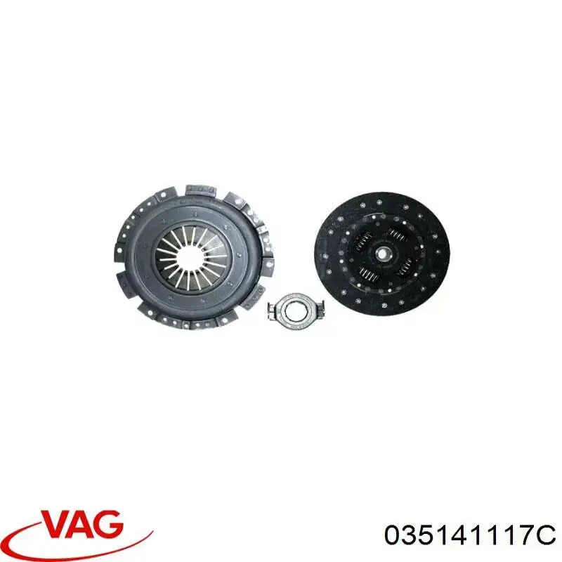Купити 035141117C VAG Корзина зчеплення