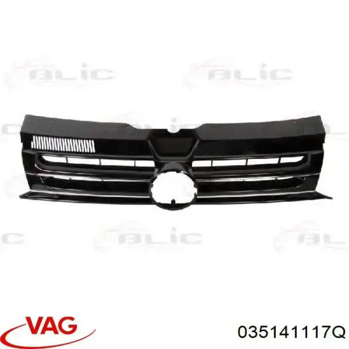 Купити 035141117Q VAG Корзина зчеплення