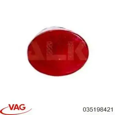 Купити 035198421 VAG Півкільце підпірне (розбігу) колінвала, STD, комплект
