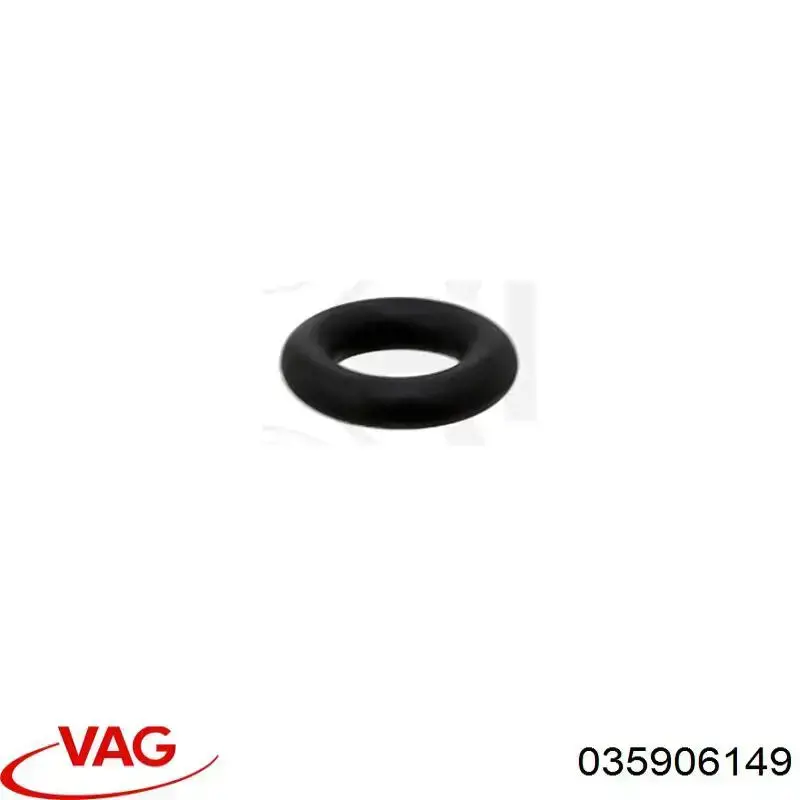 Ущільнююче кільце форсунок інжектора VAG 035906149 ціна, від 0.84 USD