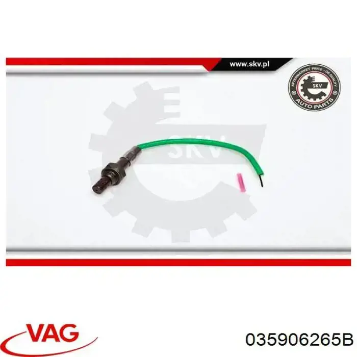 Лямбда-зонд 035906265B VAG