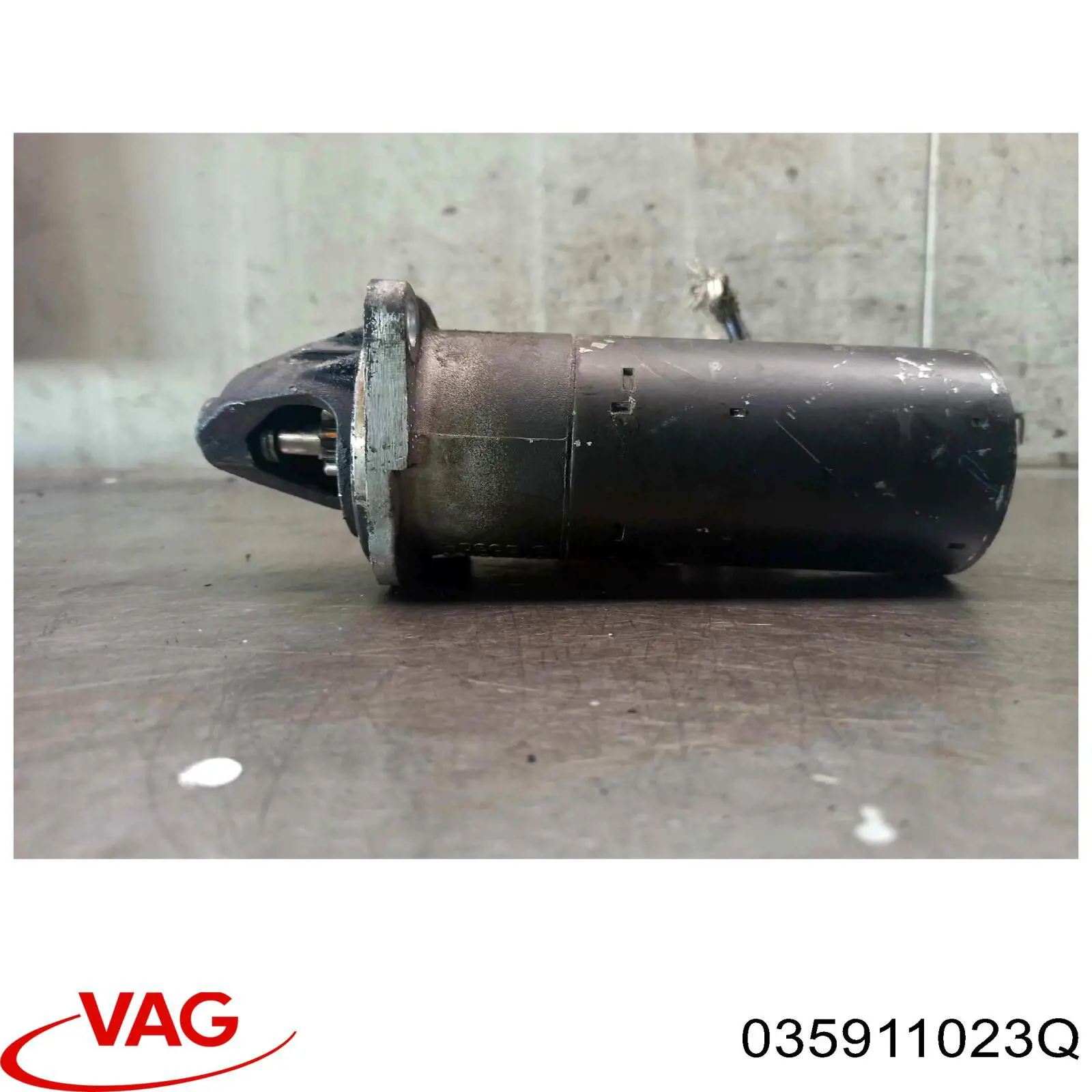 Стартер VAG 035911023Q ціна, від 88.88 USD