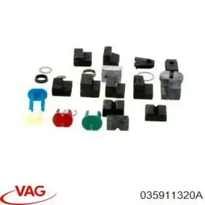 Ремкомплект стартера VAG 035911320A ціна, від 30.69 USD