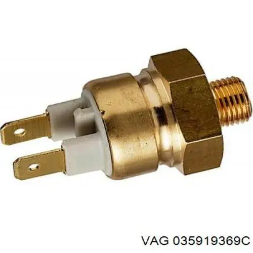 Датчик включення вентилятора 035919369C VAG