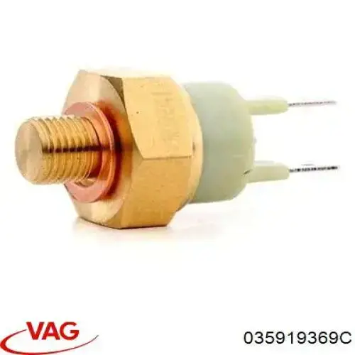 035919369C VAG термо-датчик включення вентилятора радіатора