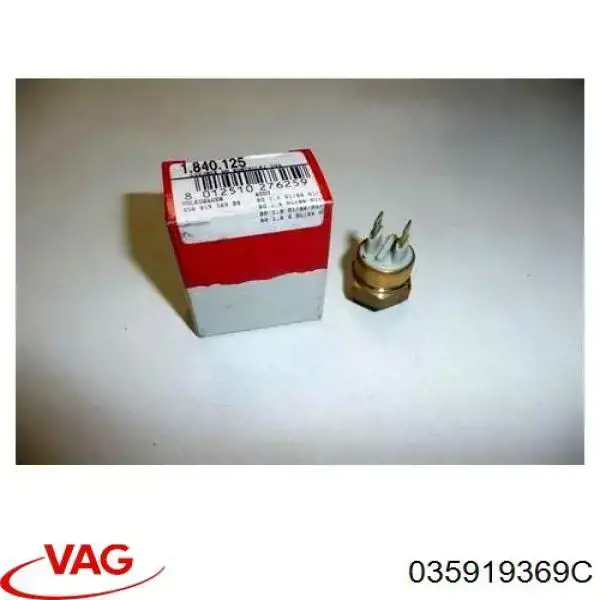 Датчик температури радіатора VAG 035919369C ціна, від 4.92 USD
