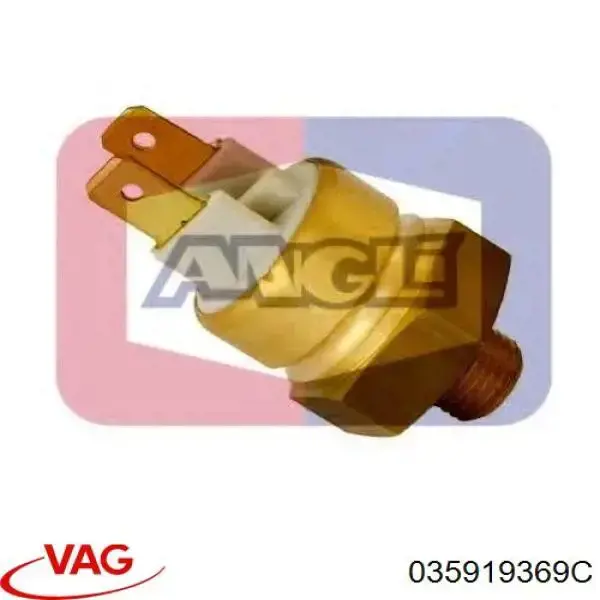 Купити 035919369C VAG Датчик включення вентилятора