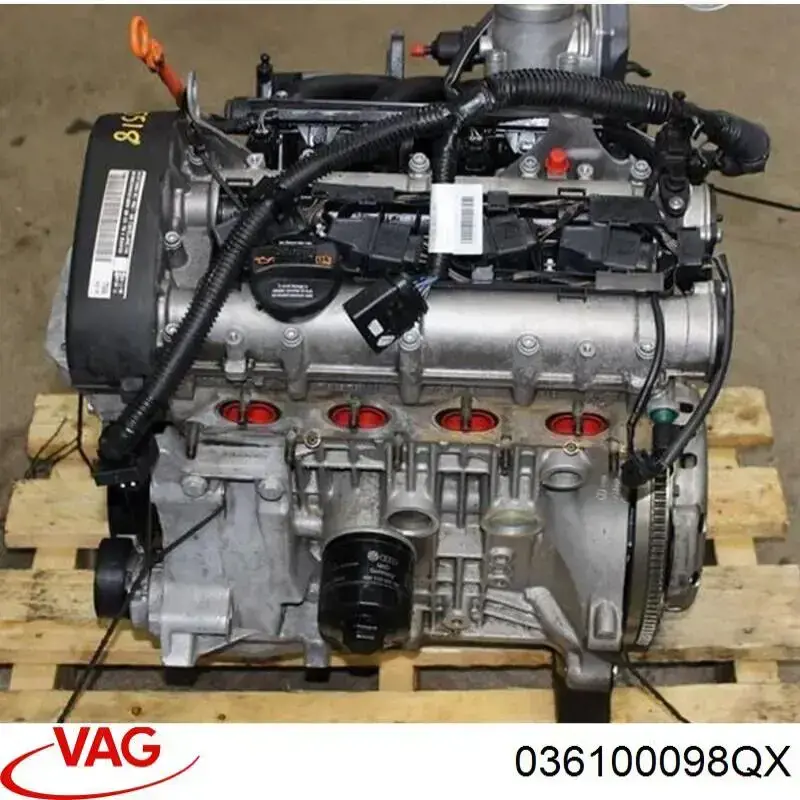 036100039Q VAG Мотор в зборі