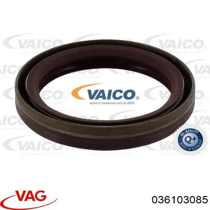 Сальник коленвала двигуна, передній VAG 036103085 ціна, від 5.83 USD