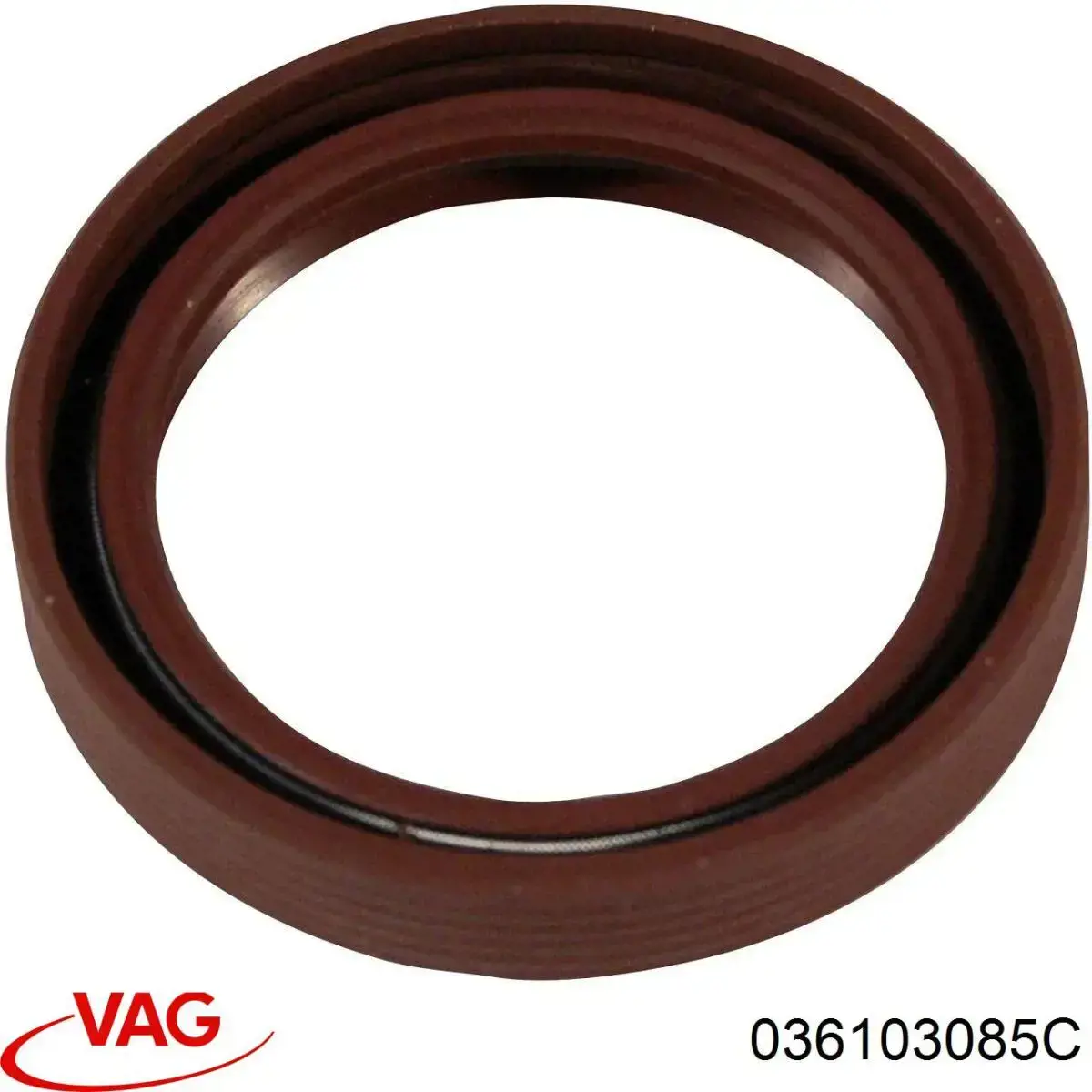 Сальник коленвала двигуна, передній VAG 036103085C ціна, від 5.78 USD