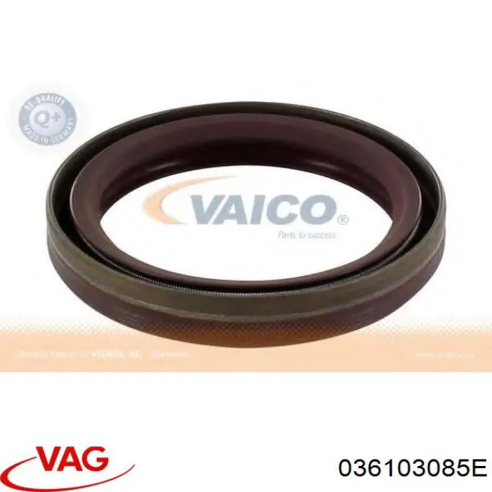 Купити 036103085E VAG Сальник коленвала передній